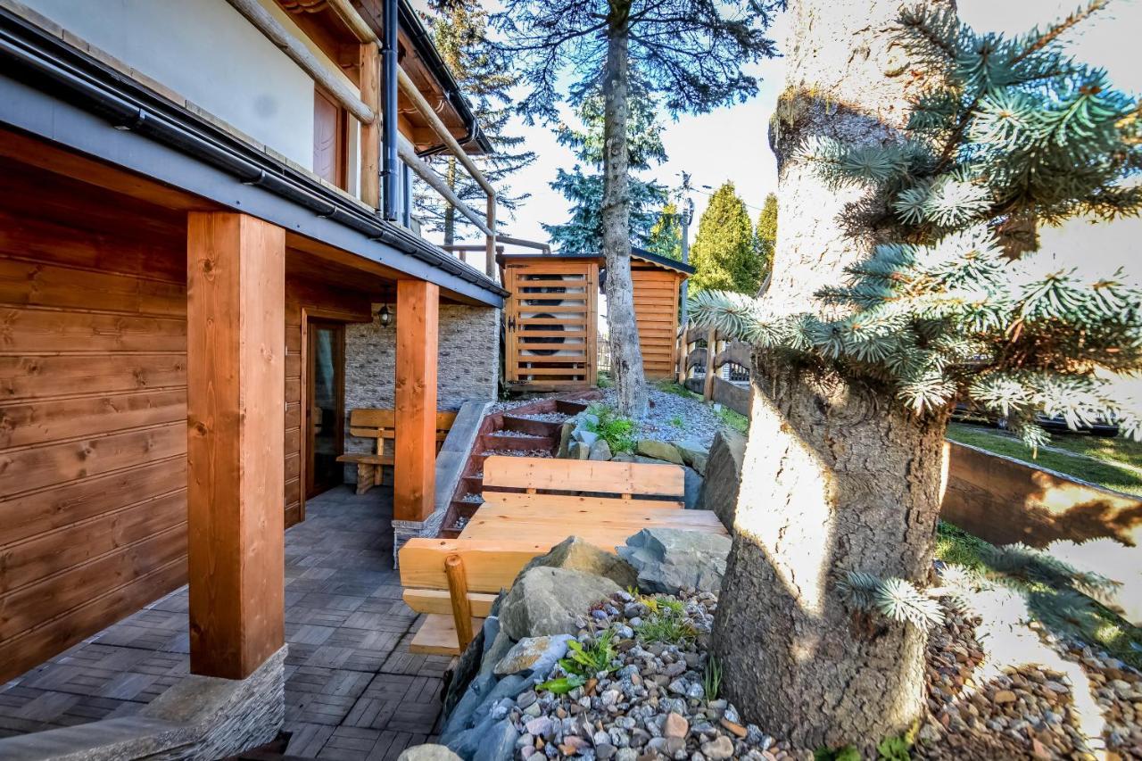 Srebrny Swierk Zakopane Exterior photo